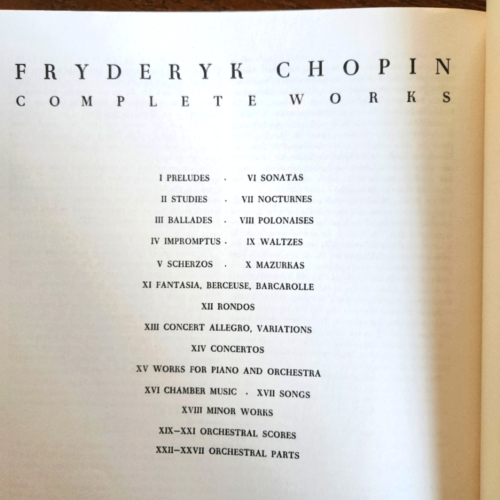 CHOPIN Preludes Complete Works  Piano Sheetmusic Book 1 - Picture 6 of 6